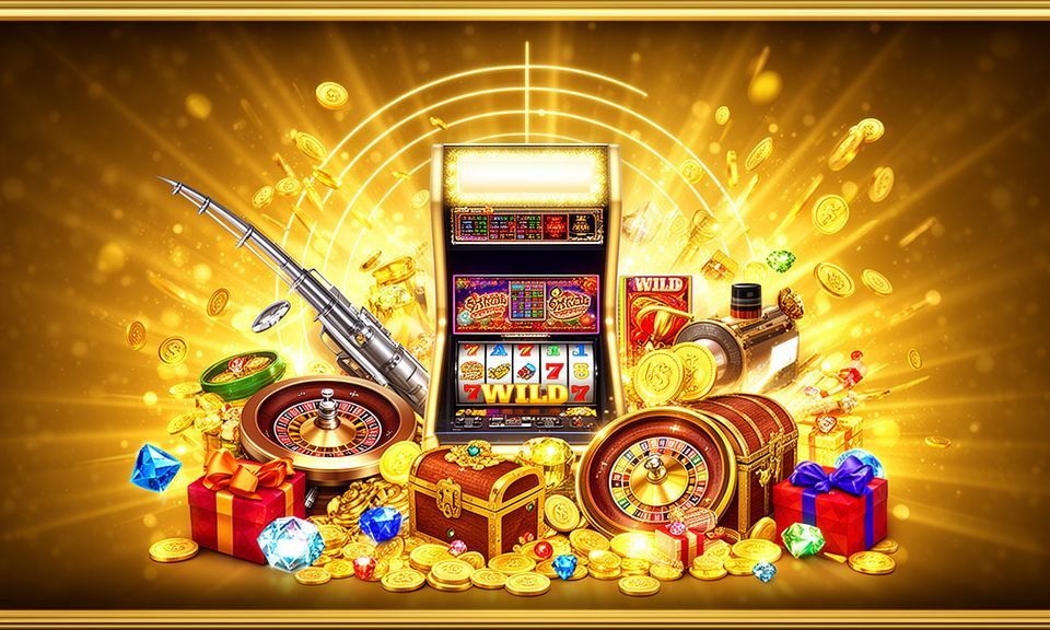 1y1111 Green Star Slots at 1y1111 — Where the Action Is
